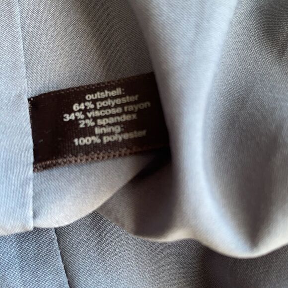 The Limited Gray Gradient Ombre Pencil Skirt - 10 - Picture 4 of 5